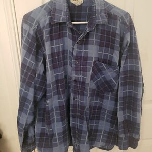 Blue Flannel